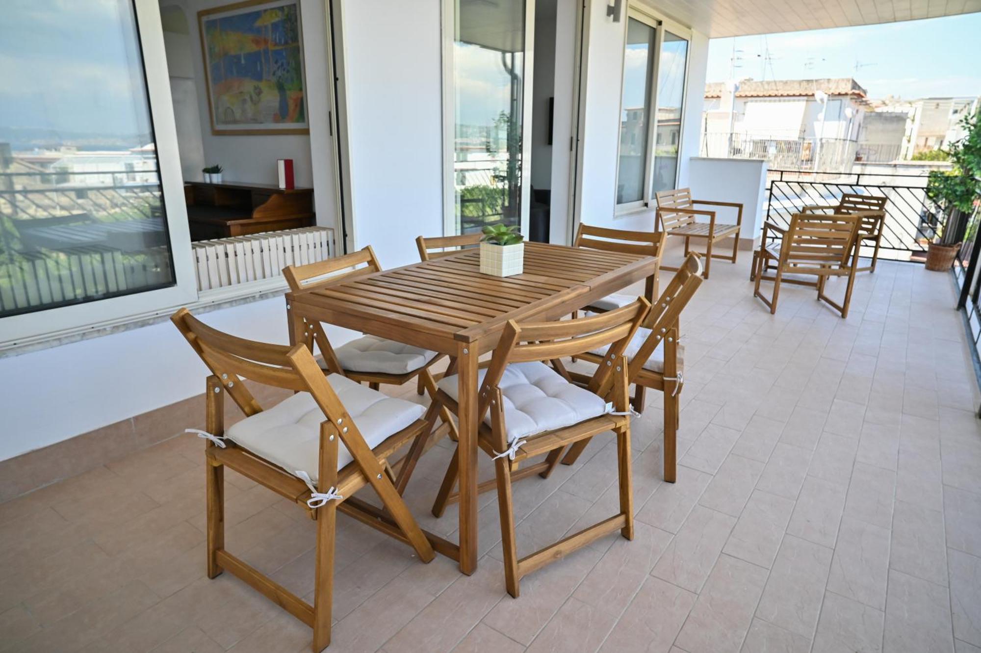 Frontemare Suites Bacoli Exterior photo